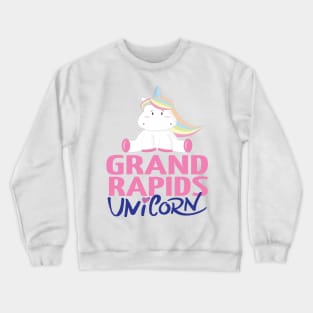 Grand Rapids Unicorn Crewneck Sweatshirt